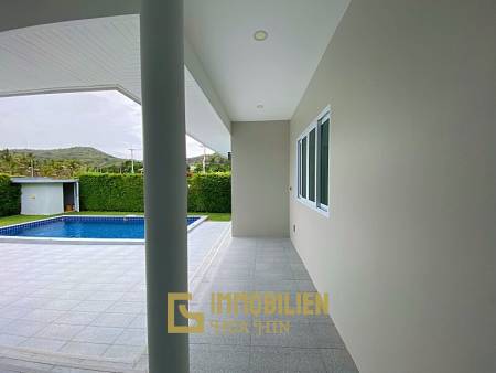 3 Bed 4 Bath Private Pool Villa For Sale Soi 126 Khao Tao