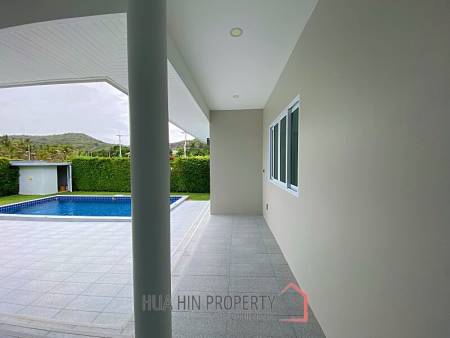 3 Bed 4 Bath Private Pool Villa For Sale Soi 126 Khao Tao