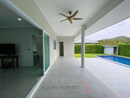 3 Bed 4 Bath Private Pool Villa For Sale Soi 126 Khao Tao