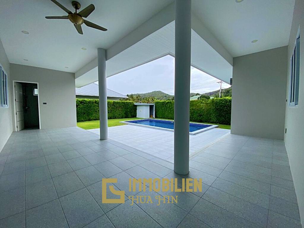 3 Bed 4 Bath Private Pool Villa For Sale Soi 126 Khao Tao