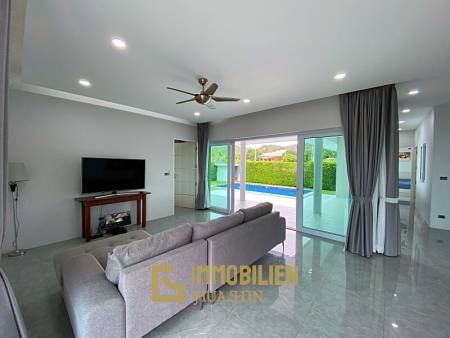 3 Bed 4 Bath Private Pool Villa For Sale Soi 126 Khao Tao