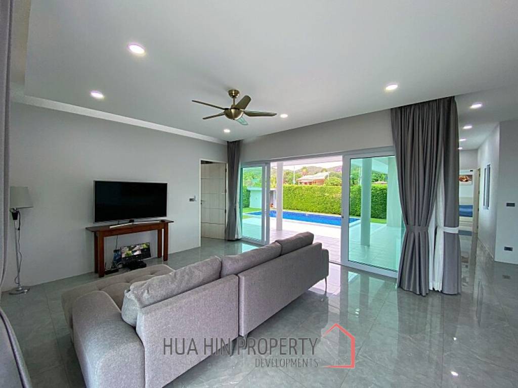 3 Bed 4 Bath Private Pool Villa For Sale Soi 126 Khao Tao