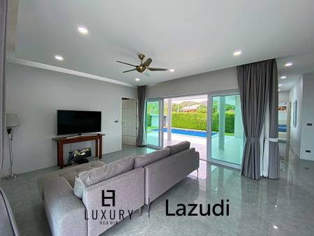 3 Bed 4 Bath Private Pool Villa For Sale Soi 126 Khao Tao