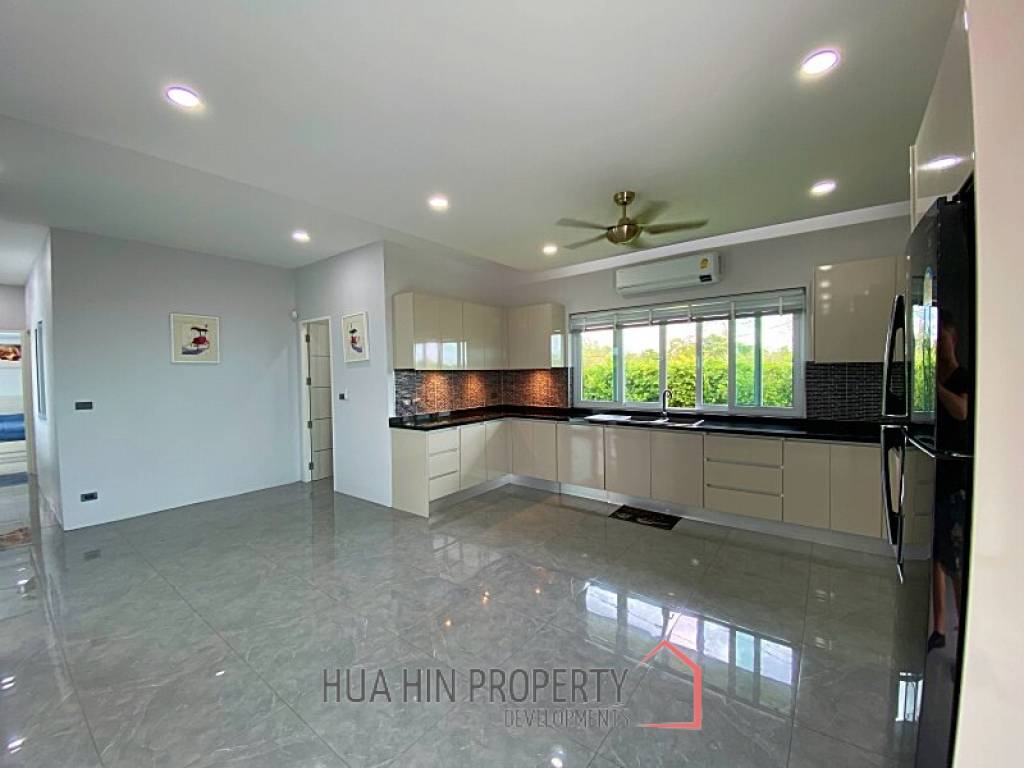 3 Bed 4 Bath Private Pool Villa For Sale Soi 126 Khao Tao