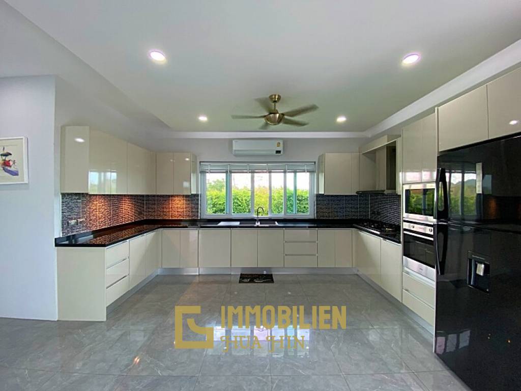 3 Bed 4 Bath Private Pool Villa For Sale Soi 126 Khao Tao