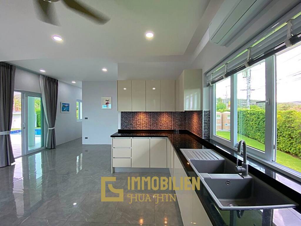 3 Bed 4 Bath Private Pool Villa For Sale Soi 126 Khao Tao