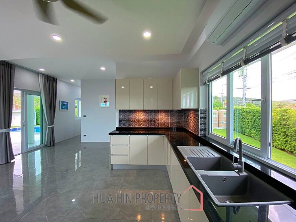 3 Bed 4 Bath Private Pool Villa For Sale Soi 126 Khao Tao