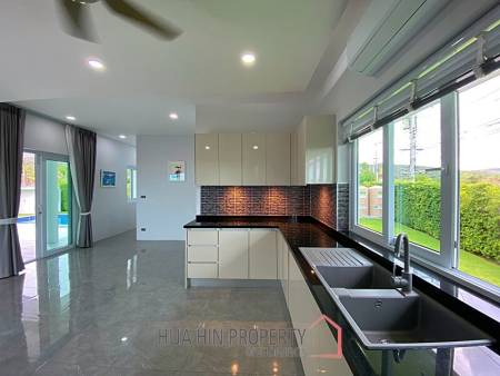 3 Bed 4 Bath Private Pool Villa For Sale Soi 126 Khao Tao