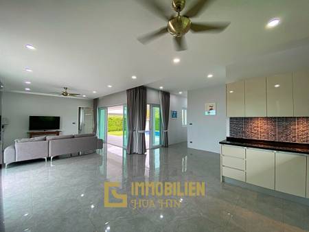 3 Bed 4 Bath Private Pool Villa For Sale Soi 126 Khao Tao