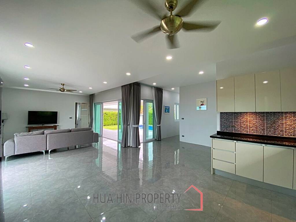 3 Bed 4 Bath Private Pool Villa For Sale Soi 126 Khao Tao