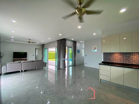 3 Bed 4 Bath Private Pool Villa For Sale Soi 126 Khao Tao