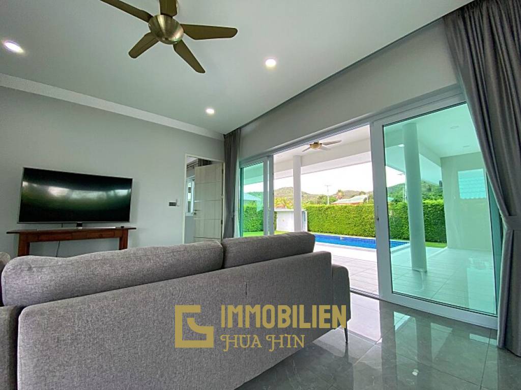 3 Bed 4 Bath Private Pool Villa For Sale Soi 126 Khao Tao