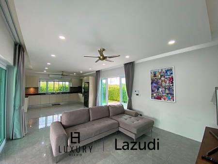 3 Bed 4 Bath Private Pool Villa For Sale Soi 126 Khao Tao