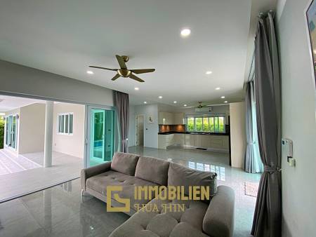 3 Bed 4 Bath Private Pool Villa For Sale Soi 126 Khao Tao