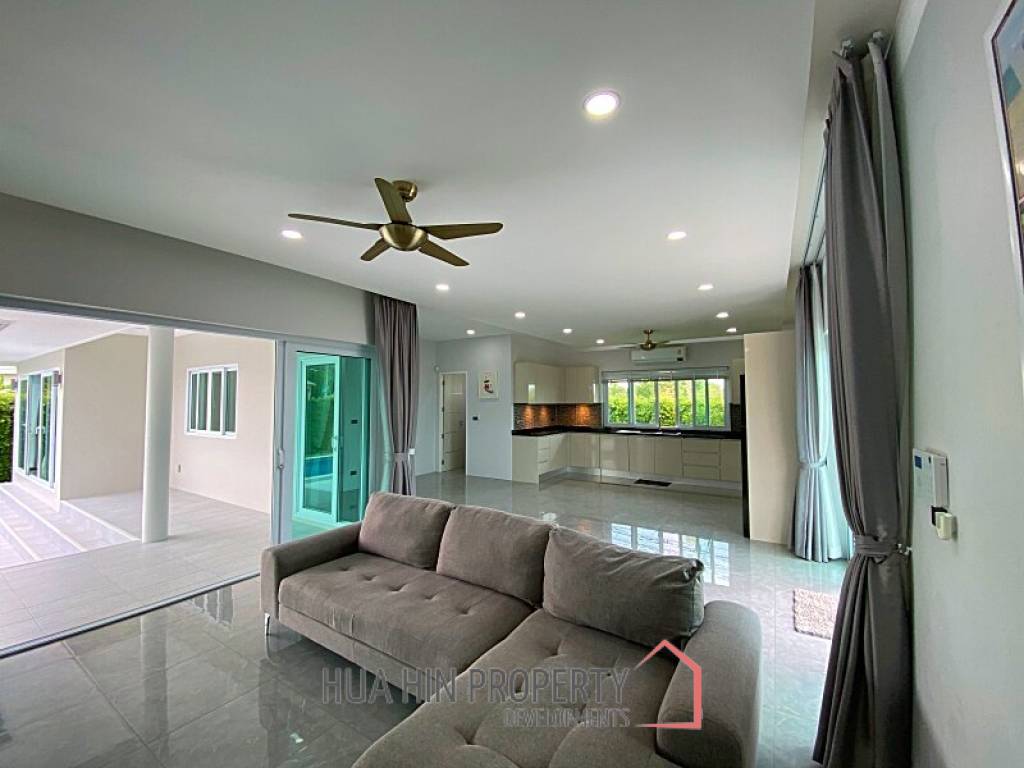 3 Bed 4 Bath Private Pool Villa For Sale Soi 126 Khao Tao