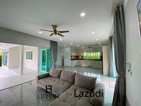 3 Bed 4 Bath Private Pool Villa For Sale Soi 126 Khao Tao