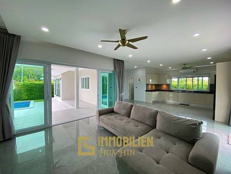 3 Bed 4 Bath Private Pool Villa For Sale Soi 126 Khao Tao