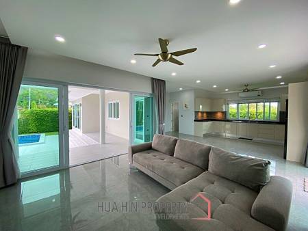 3 Bed 4 Bath Private Pool Villa For Sale Soi 126 Khao Tao