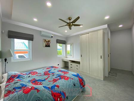 3 Bed 4 Bath Private Pool Villa For Sale Soi 126 Khao Tao