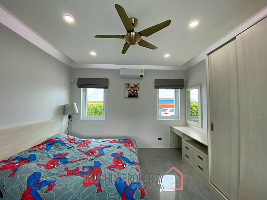 3 Bed 4 Bath Private Pool Villa For Sale Soi 126 Khao Tao
