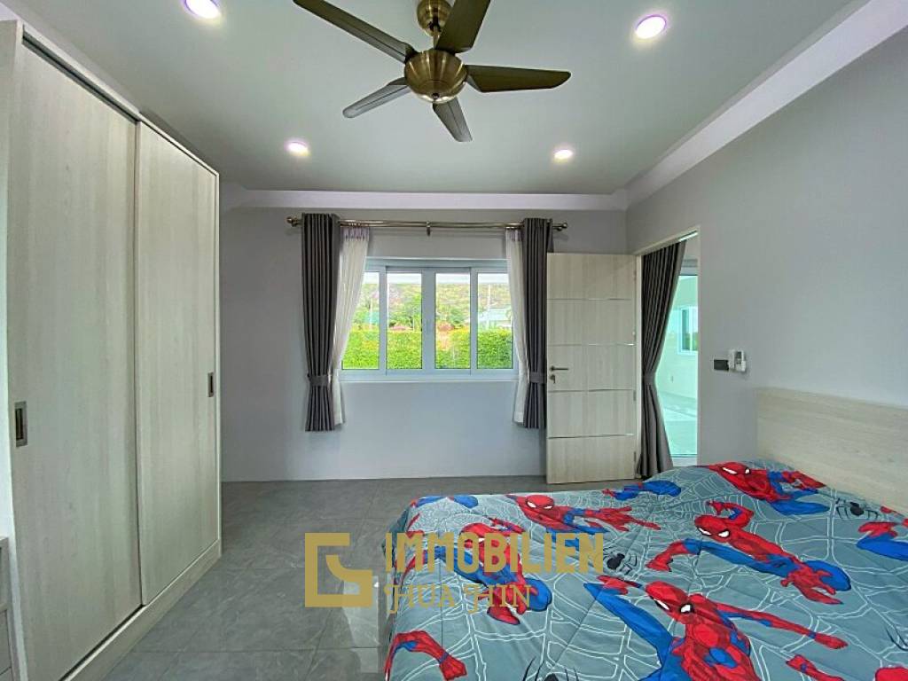 3 Bed 4 Bath Private Pool Villa For Sale Soi 126 Khao Tao