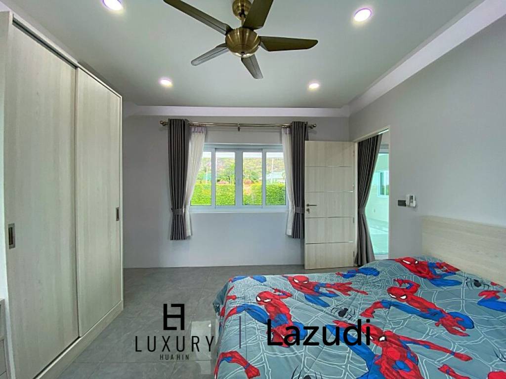 3 Bed 4 Bath Private Pool Villa For Sale Soi 126 Khao Tao