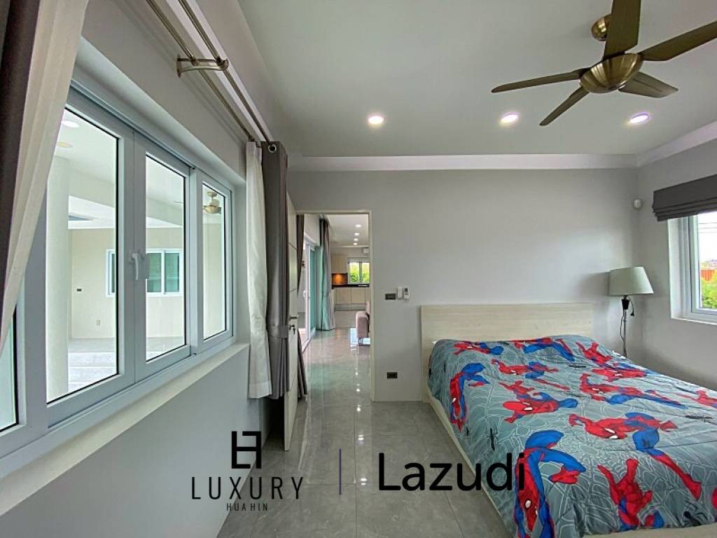 3 Bed 4 Bath Private Pool Villa For Sale Soi 126 Khao Tao