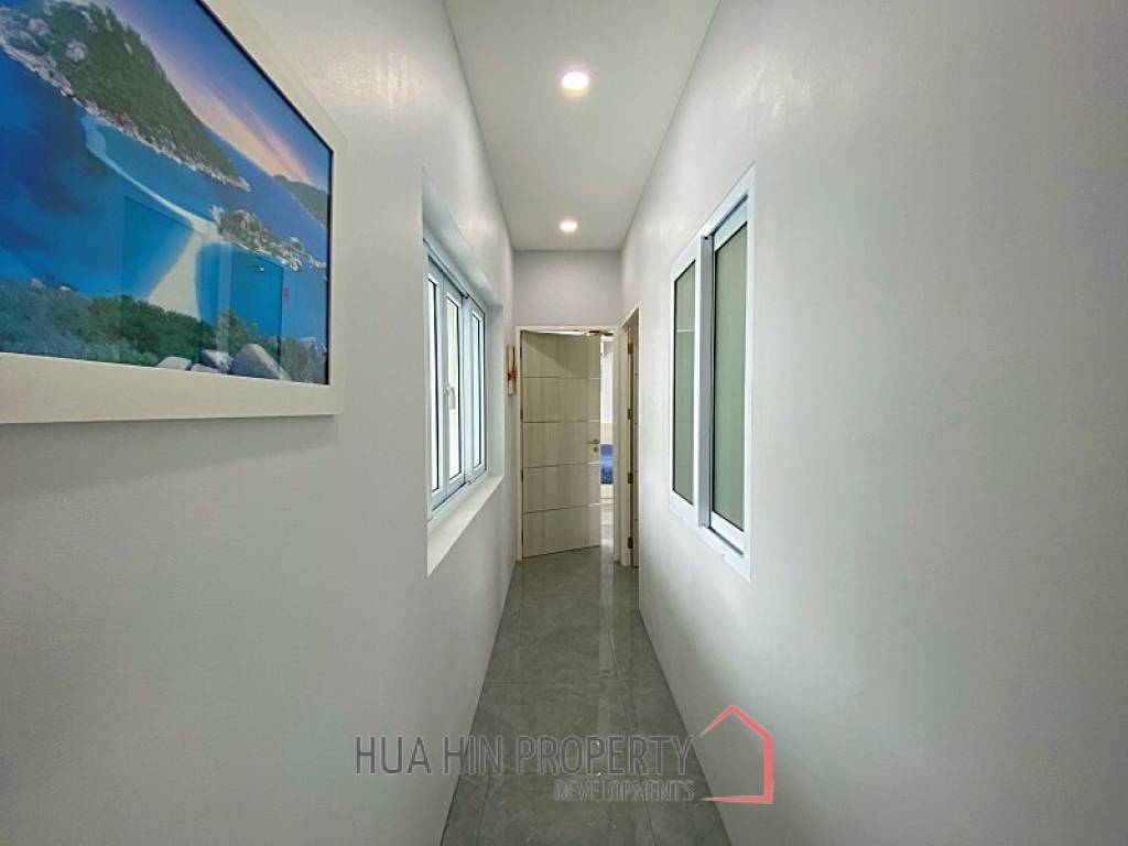 3 Bed 4 Bath Private Pool Villa For Sale Soi 126 Khao Tao