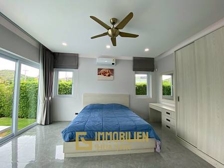 3 Bed 4 Bath Private Pool Villa For Sale Soi 126 Khao Tao