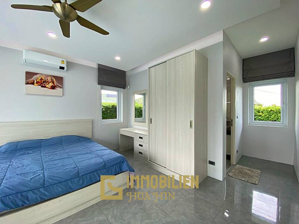 3 Bed 4 Bath Private Pool Villa For Sale Soi 126 Khao Tao