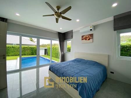 3 Bed 4 Bath Private Pool Villa For Sale Soi 126 Khao Tao