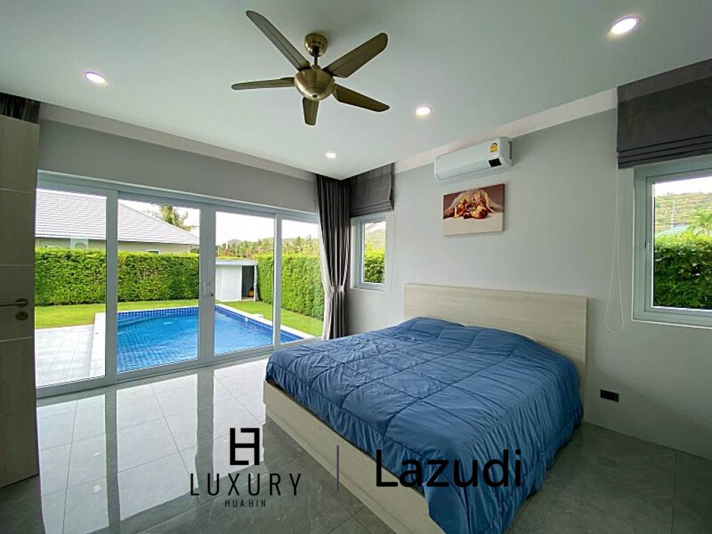 3 Bed 4 Bath Private Pool Villa For Sale Soi 126 Khao Tao