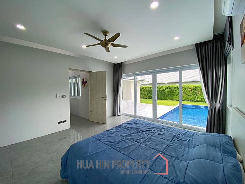 3 Bed 4 Bath Private Pool Villa For Sale Soi 126 Khao Tao