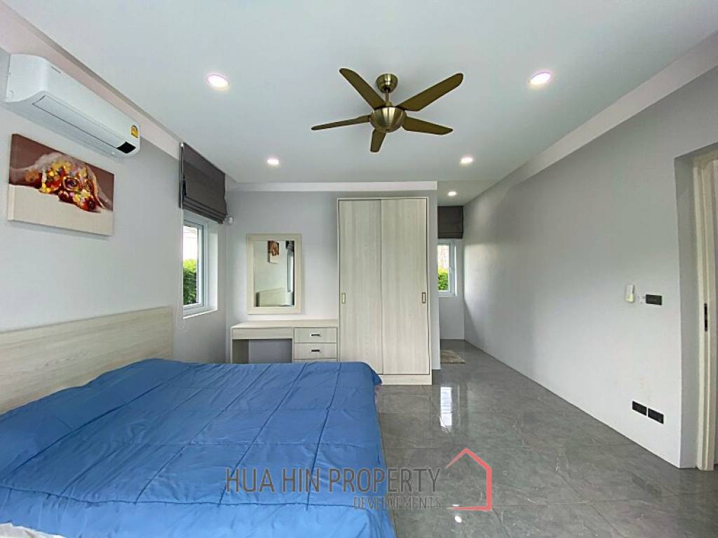 3 Bed 4 Bath Private Pool Villa For Sale Soi 126 Khao Tao