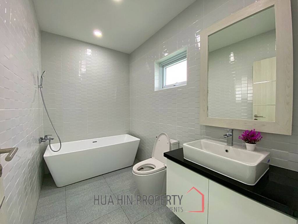 3 Bed 4 Bath Private Pool Villa For Sale Soi 126 Khao Tao