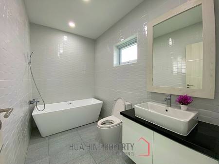 3 Bed 4 Bath Private Pool Villa For Sale Soi 126 Khao Tao