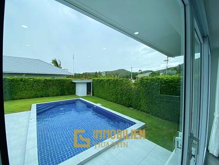 3 Bed 4 Bath Private Pool Villa For Sale Soi 126 Khao Tao