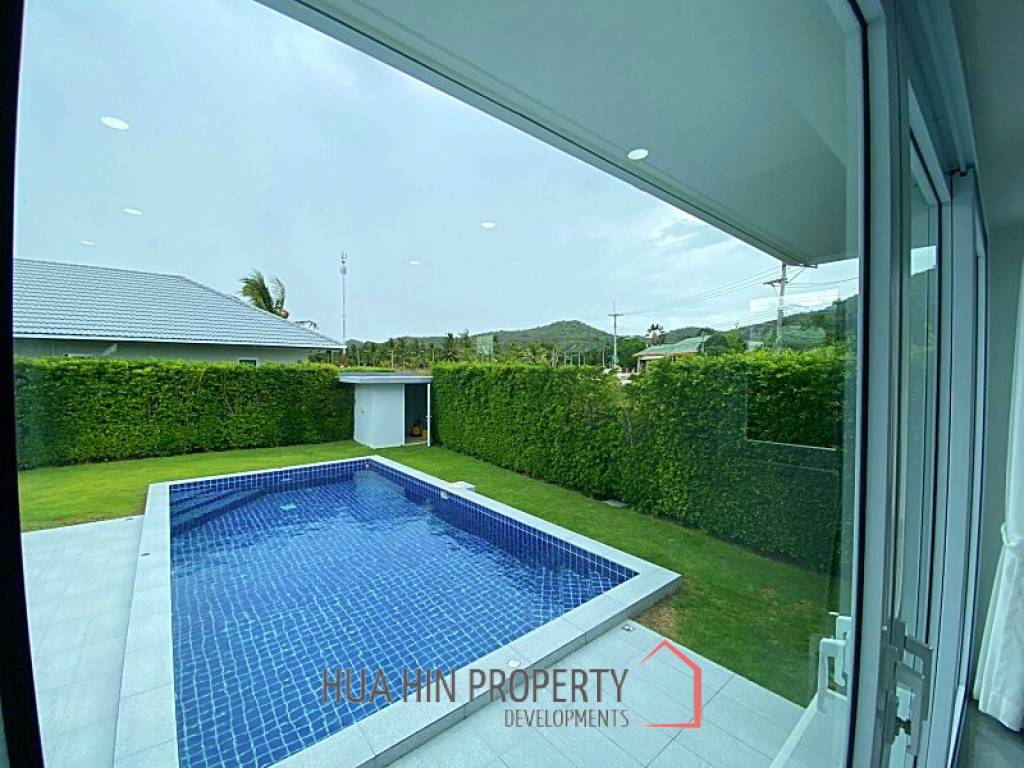 3 Bed 4 Bath Private Pool Villa For Sale Soi 126 Khao Tao