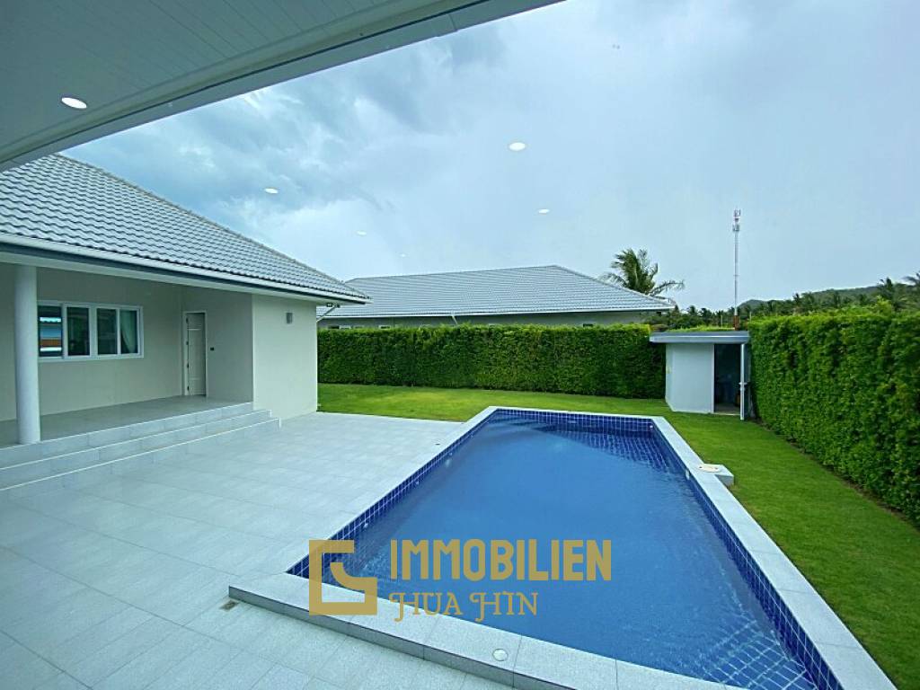 3 Bed 4 Bath Private Pool Villa For Sale Soi 126 Khao Tao