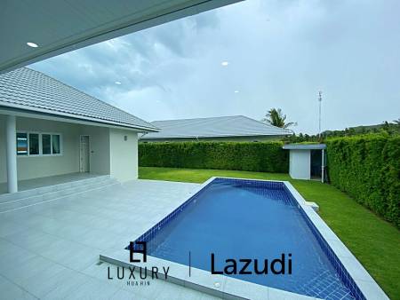 3 Bed 4 Bath Private Pool Villa For Sale Soi 126 Khao Tao