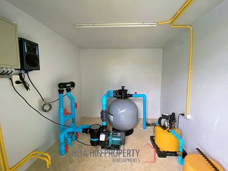 3 Bed 4 Bath Private Pool Villa For Sale Soi 126 Khao Tao