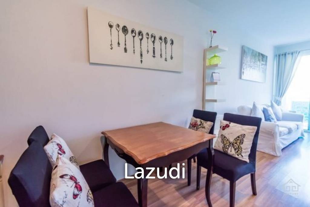 65 Sqm 2 Bed 2 Bath Condominium For Sale