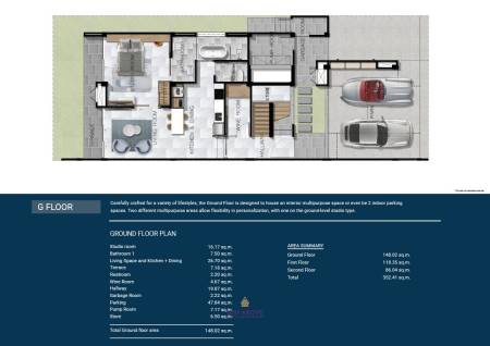 3 Bed 3 Bath 352 SQ.M  The Residence Prime