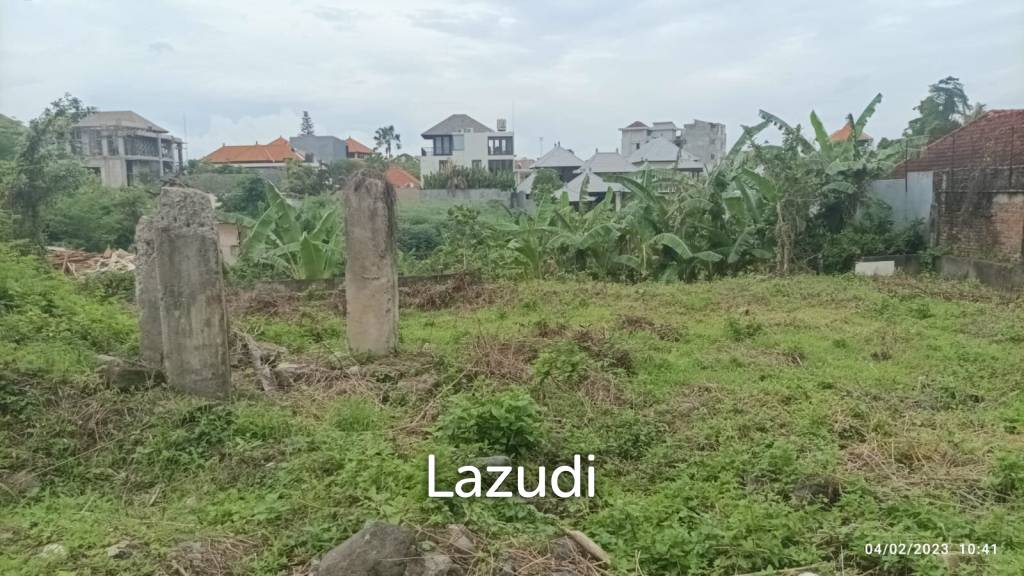 Prime Freehold land in Berawa
