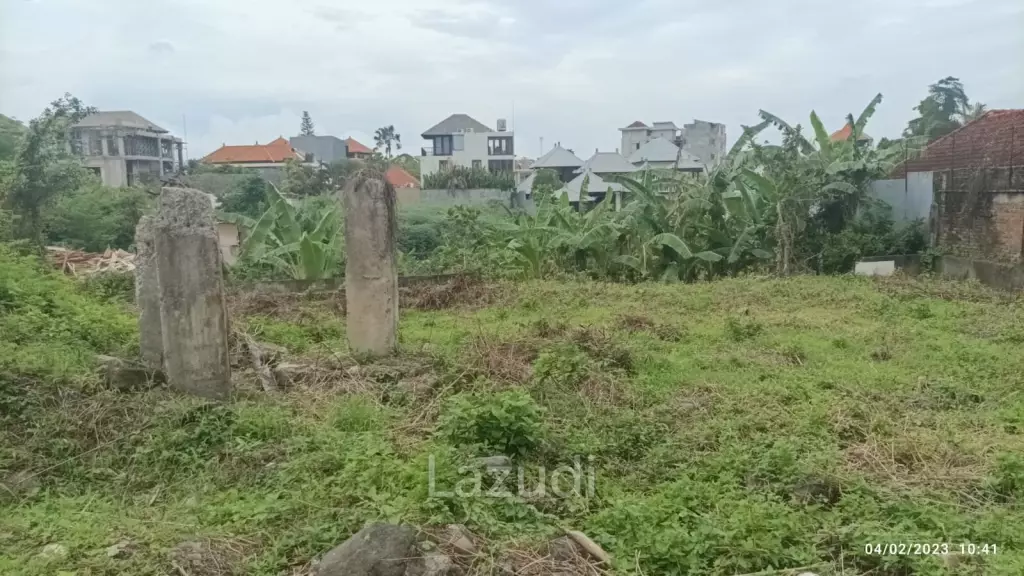 Prime Freehold land in Berawa