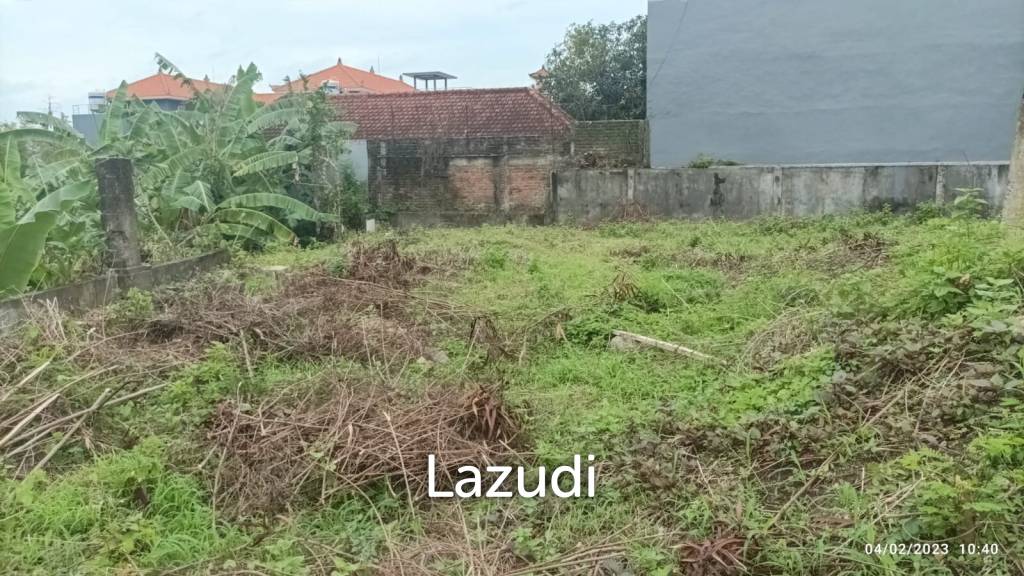 Prime Freehold land in Berawa