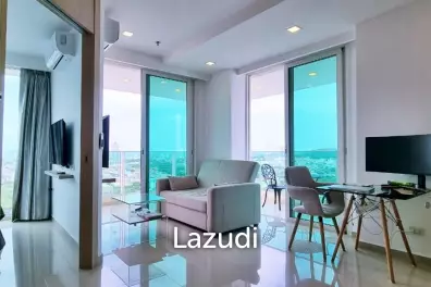 1 ห้องนอน 1 ห้องน้ำ 42 ตร.ม. ซิตี้การ์เด้นทาวเวอร์