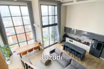 3 Bed 2 Bath 145 SQ.M at The Lofts Asoke