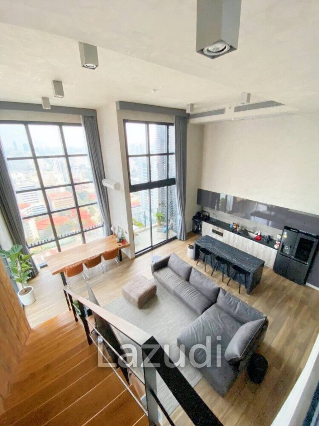 3 Bed 2 Bath 145 SQ.M at The Lofts Asoke