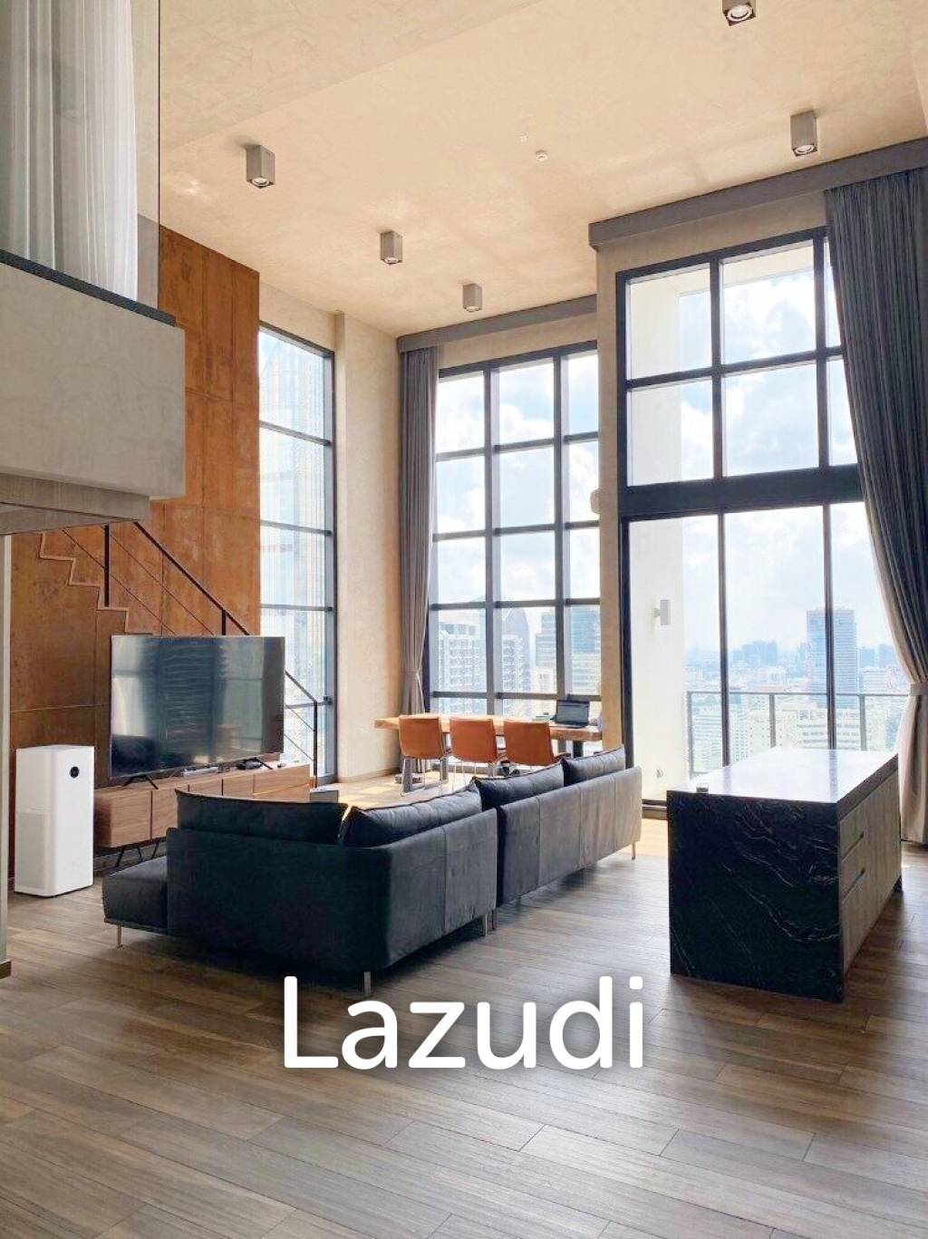 3 Bed 2 Bath 145 SQ.M at The Lofts Asoke